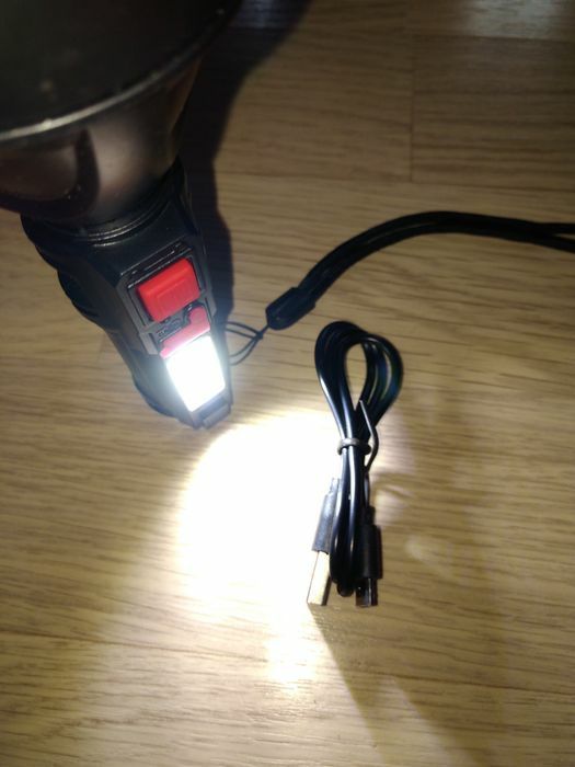 ‼️Є ОПТ‼️ Фонарик,ліхтар,ліхтарик, аккумулятор, зарядка USB, Led,