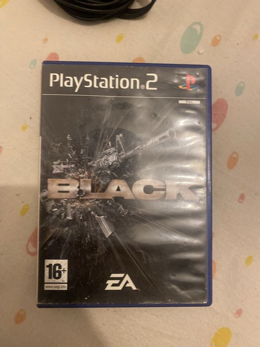 Kit completo ps2 + comando+ 4 jogos +cabo