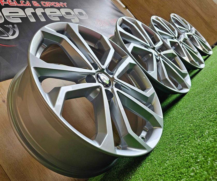 NOWE ALUFELGI RENAULT - 18x5x114,3 - Austral, Clio,Megane,Talisman
