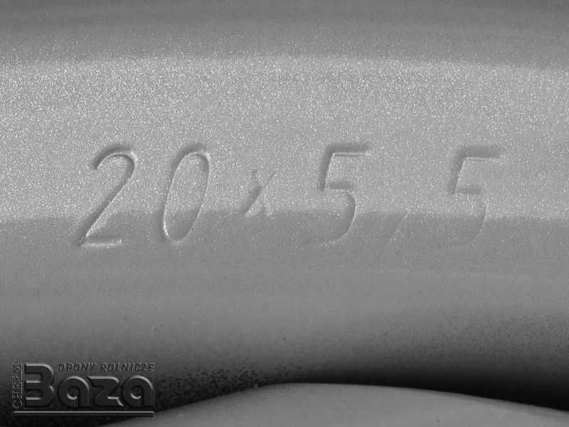 BAZA Felga 5.5x20 Polkar WZ Obręcz 7.50-20 Ursus C385 Zetor 8011 +TK !
