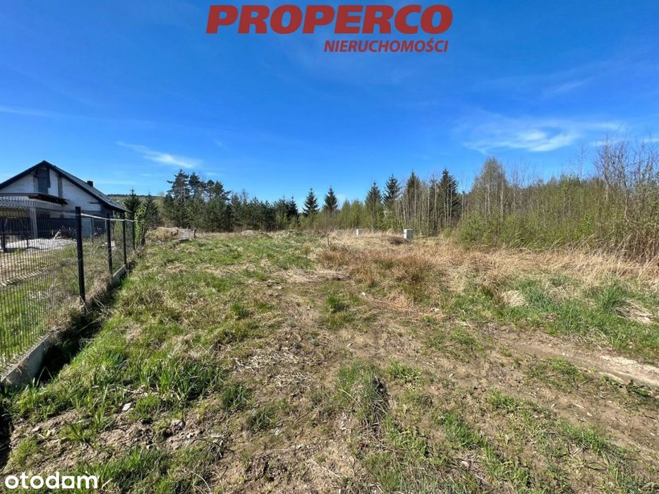 Działka 1035 m2, Ciekoty gm. Masłów