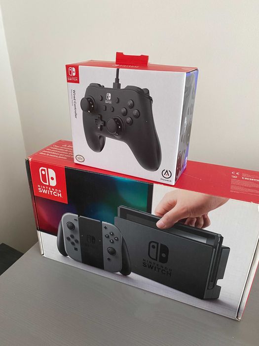 Nintendo Switch V1 Atmosphere zestaw