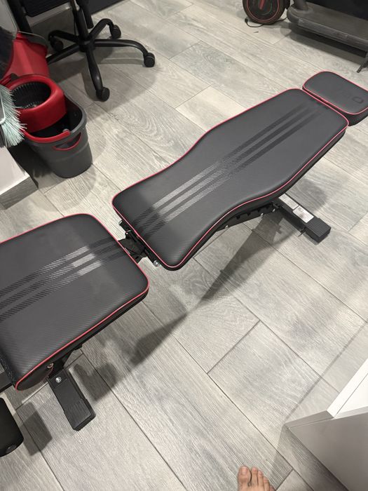 Banco ginastica com regulagem