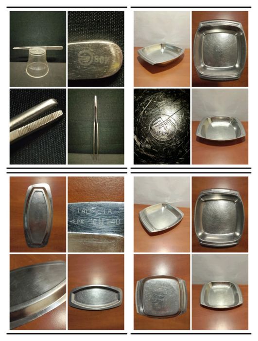 Обновил! Мединструменты новые и б/у.Времен СССР