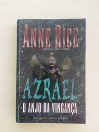 Azrael, o anjo da vingança, de Anne Rice