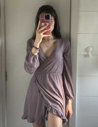 Vestido brilhante Pull&Bear