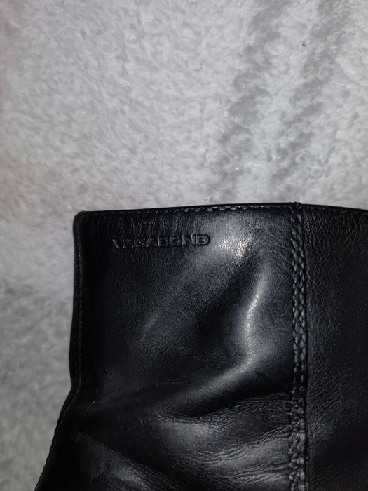 Buty sztyblety vagabond czarne