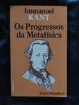 Os Progressos da Metafísica, Imannuel Kant