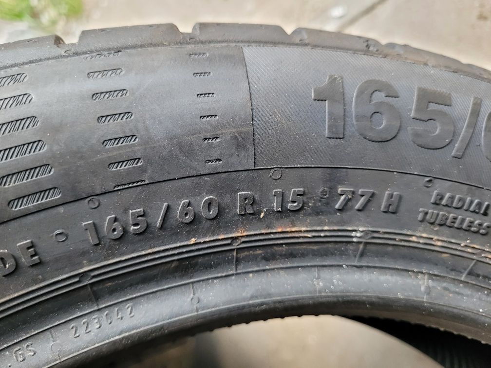 Opony 165/60r15 77h Continental