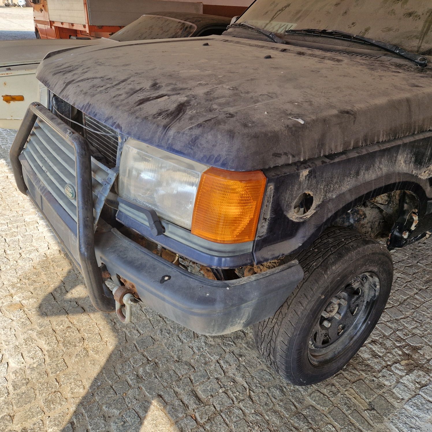 Felgi stalowe 16 cali Range Rover p38