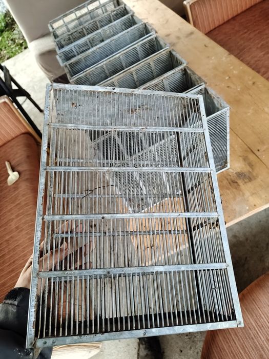 Izolatory wielkopolskie 10szt do matek,3ramkowe, pasieka hodowlana