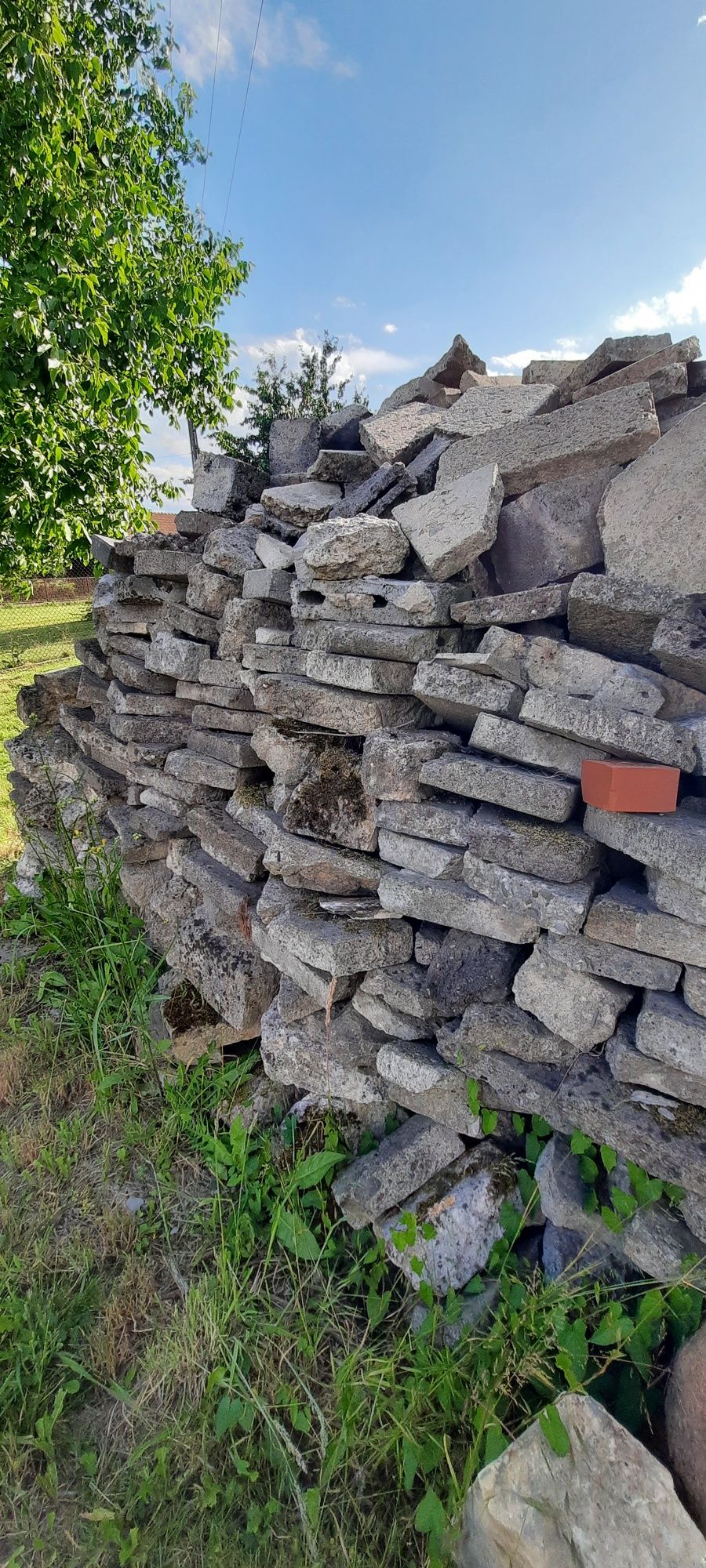 Kamień na budowę