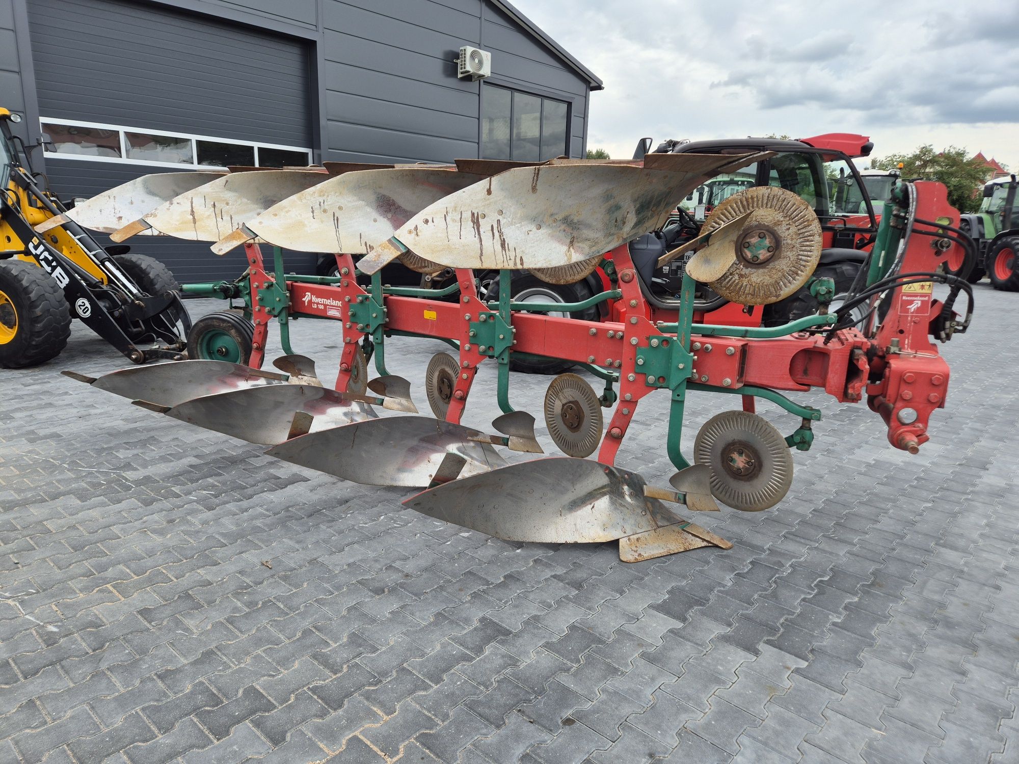 Pług Kverneland LD 100 4 skibowy