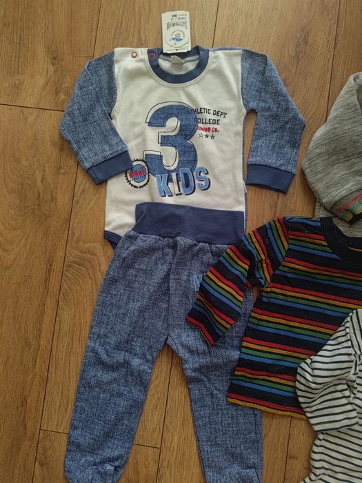 Zestaw ubrań 80 dla chlopca