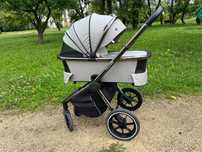 Wózek spacerowka gondola muuvo  quick 3.0