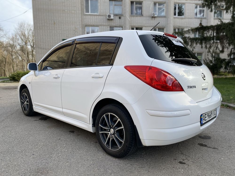 Nissan Tiida 1 власник