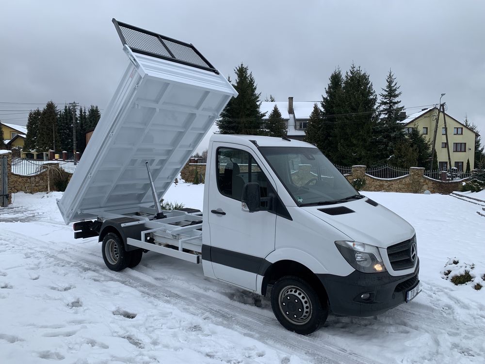 Zabudowa wywrotka Iveco Daily Mercedes sprinter kiper wywrot atleon