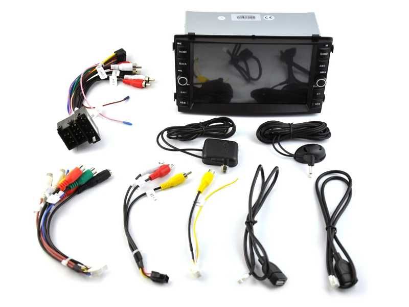 Radio 2din Android 14 Kia Ceed 09-12 gps wifi bluetooth