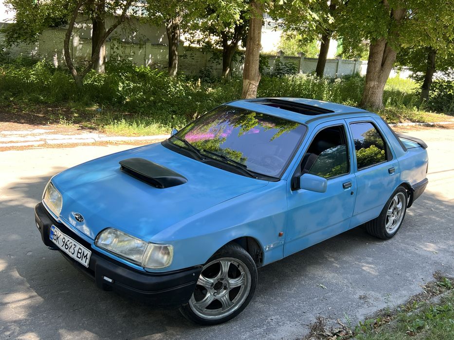 Ford Sierra газ бензин