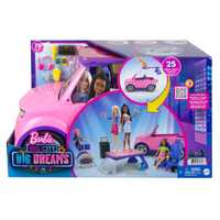 Barbie Big City Duży Samochód Koncertowa Scena Suv Auto 2W1