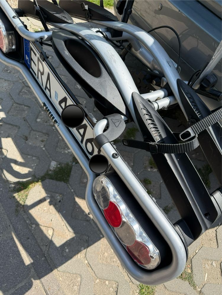 Bagażnik rowerowy na wynajem thule na dwa rowery