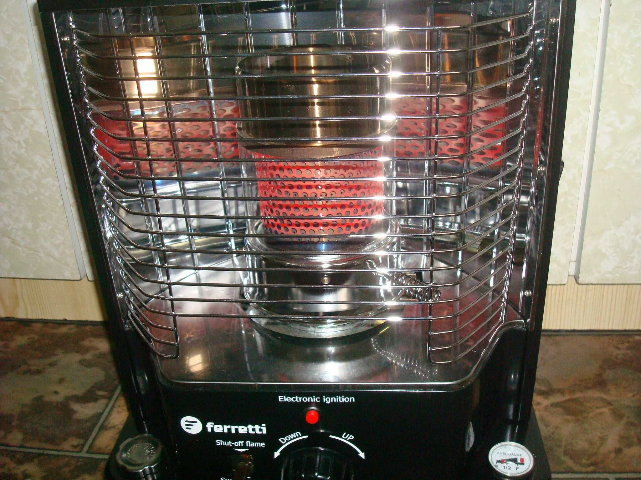 Piecyk naftowy 2400 W FERRETTI FRN-2400