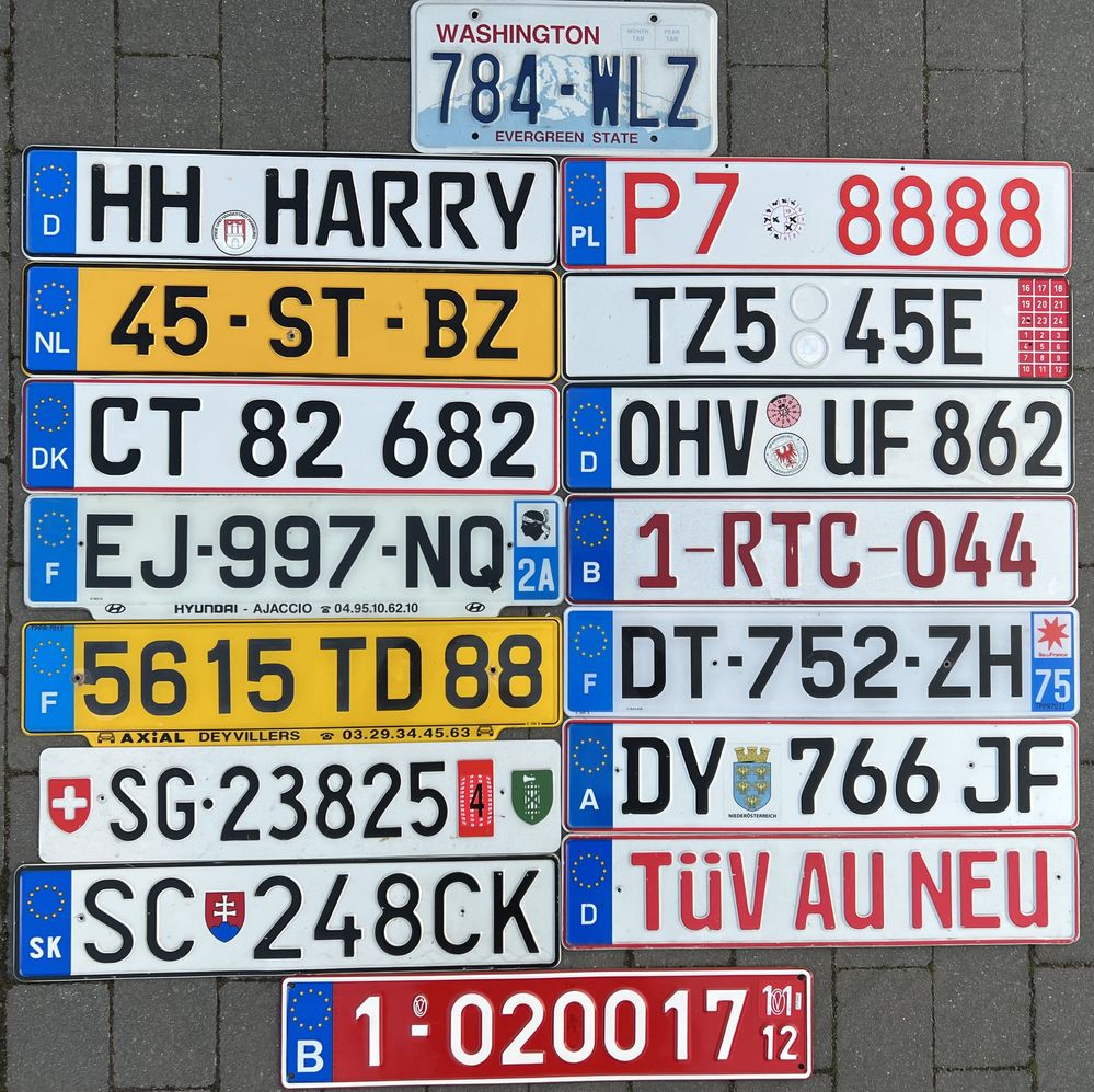 Rejestracja pojazdów HARRY teren PZ, PO, POB, PWA, PSZ, PGN