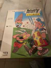 livro o asterix o gaules