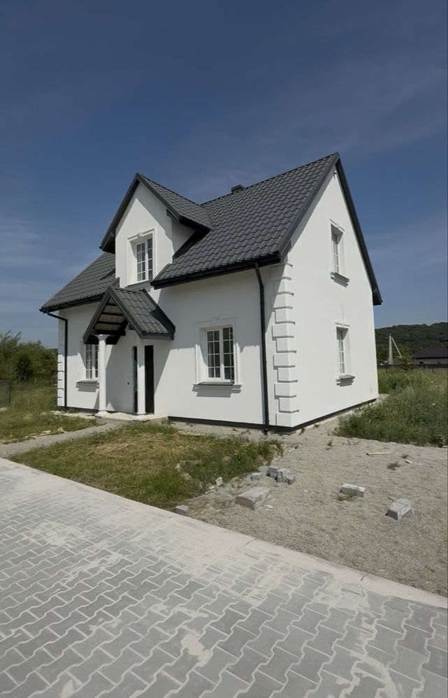 Продаж окремостоячого будинку біля лісу у с. Бірки ( Брюховичі )