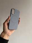 Etui plecki Thin MagSafe niebieskie do IPHONE 17