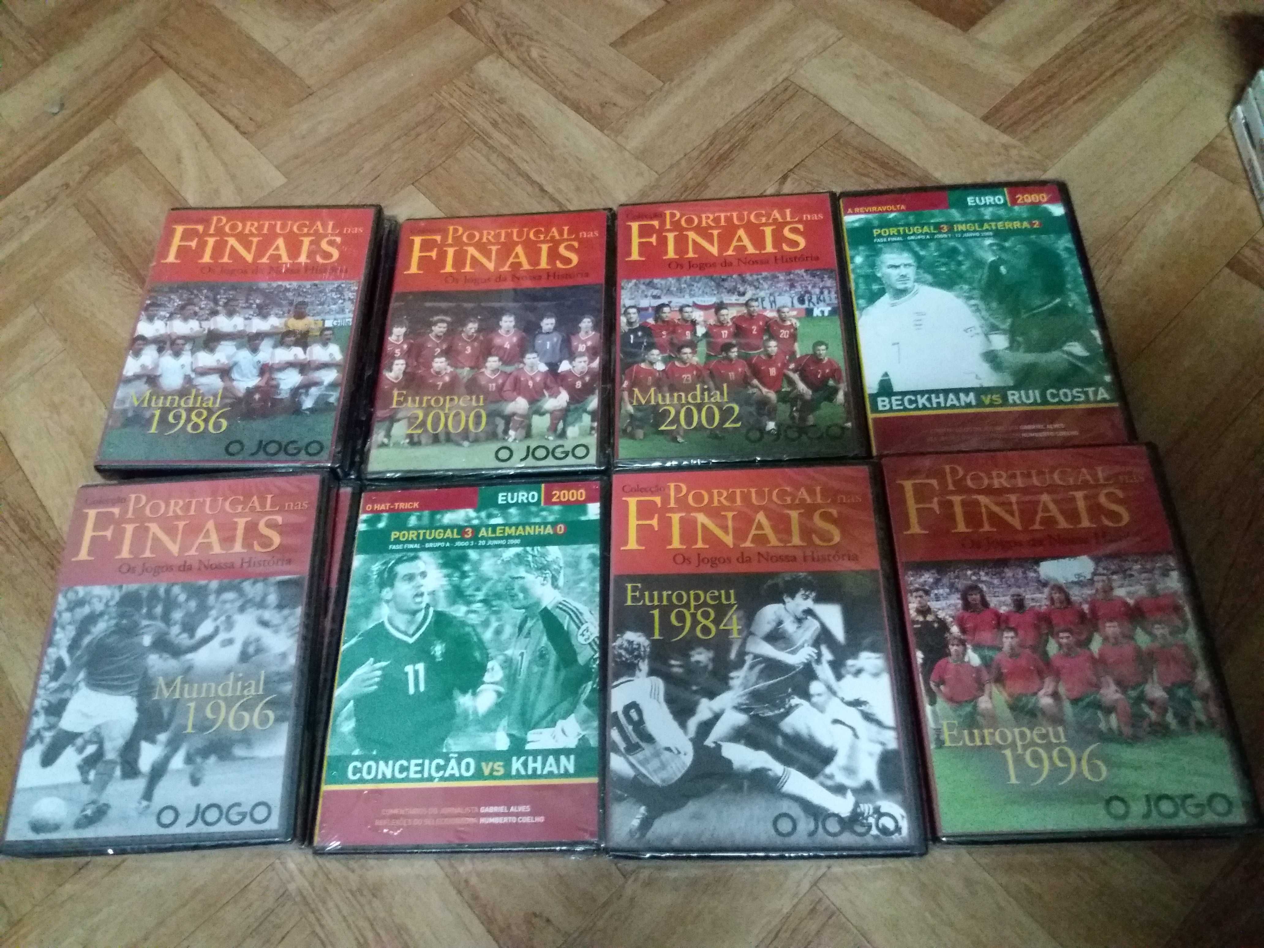 Diversos DVD s de Futebol