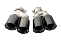 Насадки на вихлоп M5 F90 на BMW 5 Series G30 / G31 2017-2020