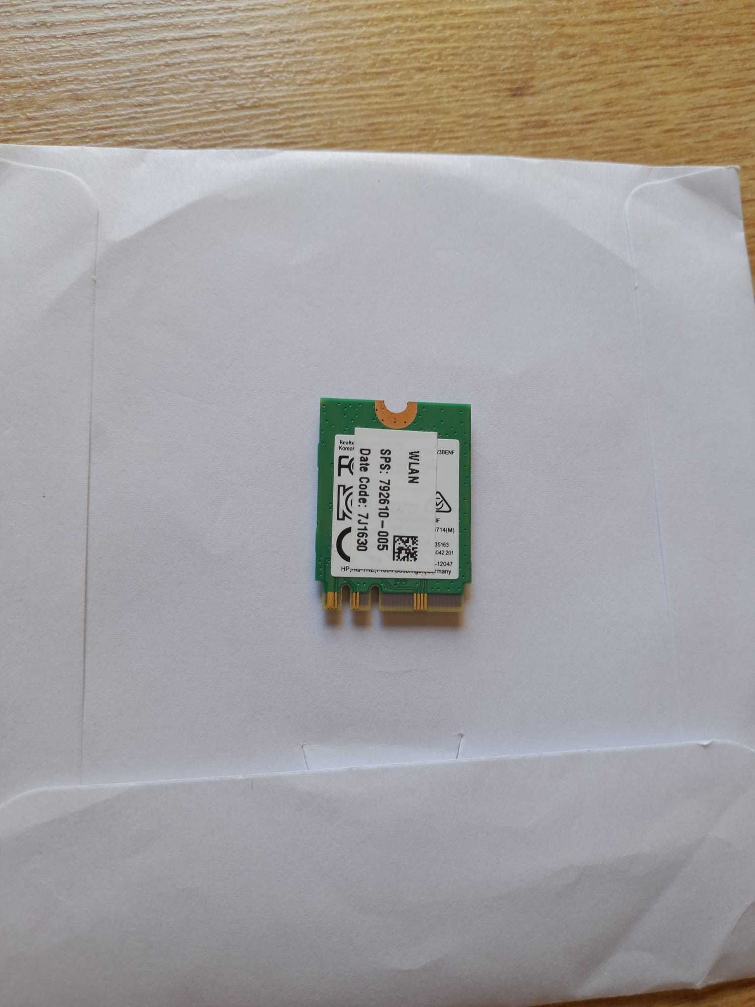 Placa Wireless+Bluetooth HP