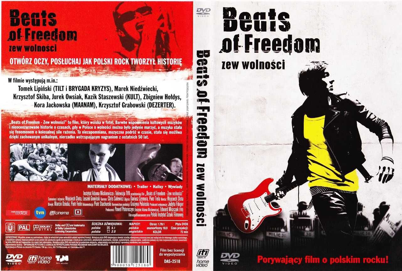 Dwa filmy na DVD: Beats of Freedom i Žyvie Biełaruś