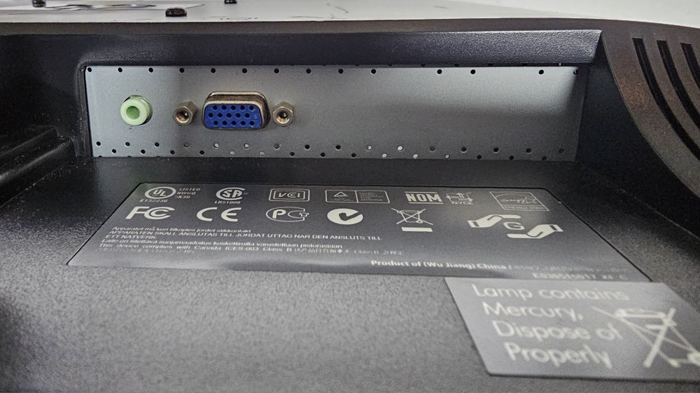 Монітор HP  22  60Hz