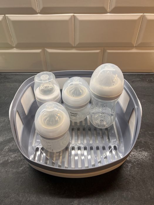 Стерилизатор Chicco для микроволновой печи