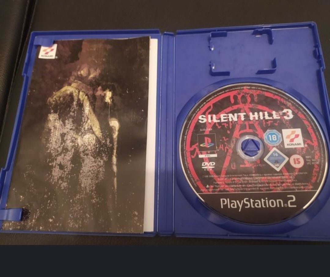Silent Hill 3 Sony PS2 PlayStation 2 Action Adventure Survival Horror