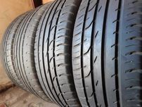 Летние резина шины б/у 215/55R18 Continental ContiPremiumContact
