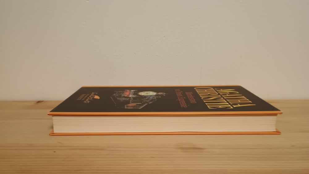 Morderstwo w Orient Expressie. Agatha Christie. Wyd Hachette.2001r.