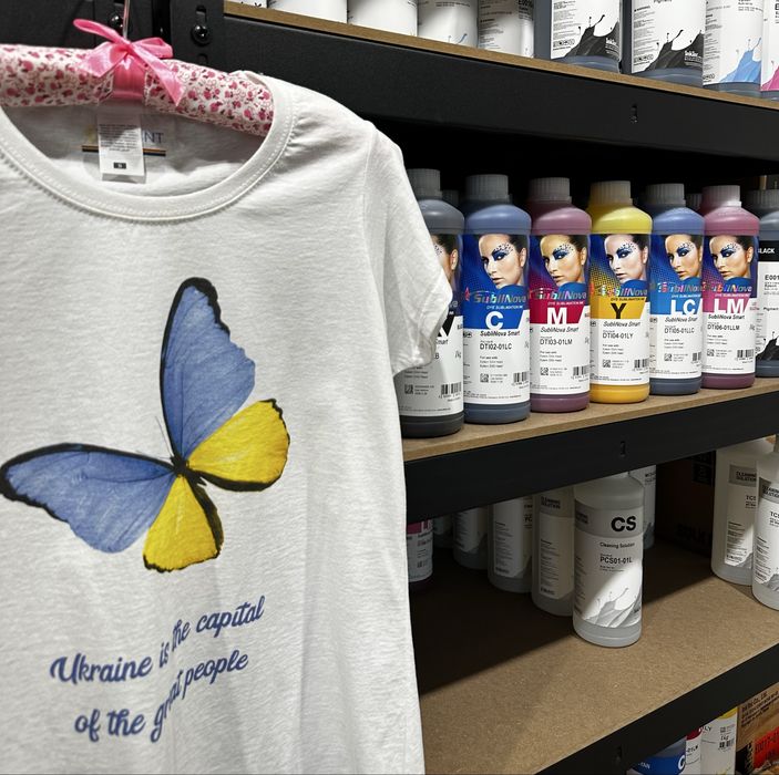 Sublinova DTI сублімаційні чорнила для Epson DX4 DX5 head