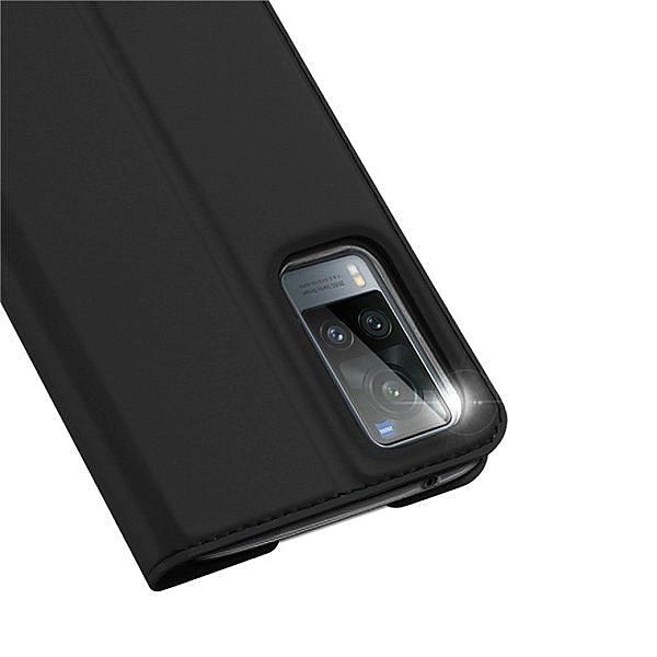 Etui DuxDucis Skin Pro do Vivo X60 czarny