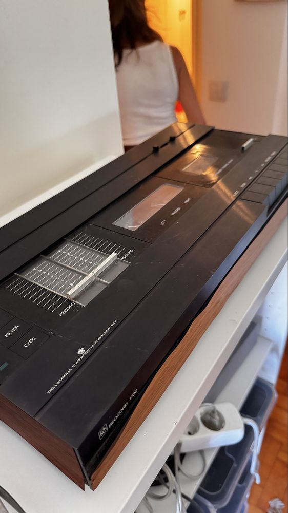 Gravador Cassete - Beocord 1700