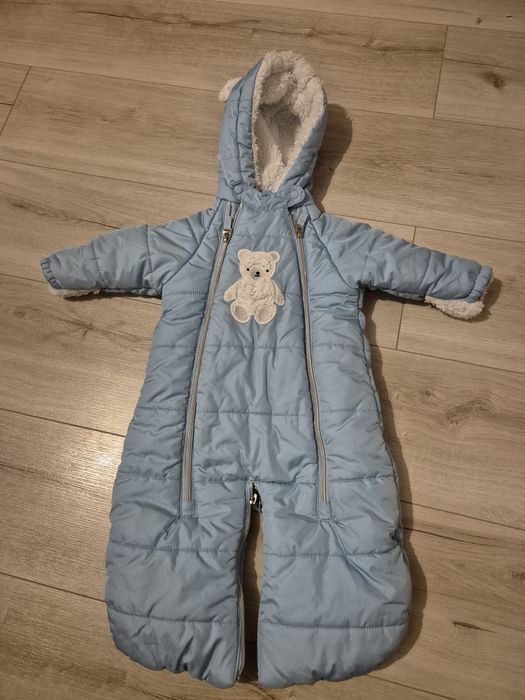Kombinezon zimowy rozmiar 68