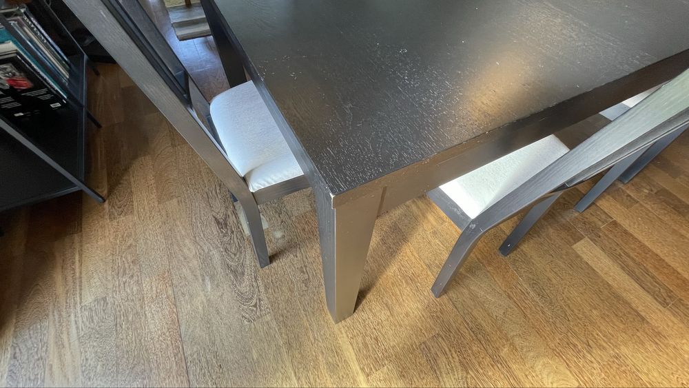 Cadeiras IKEA 5 unidades usadas