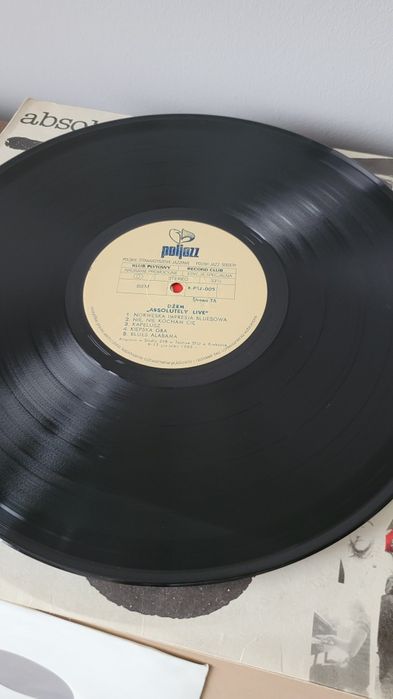 Dżem Absolutely live 1986