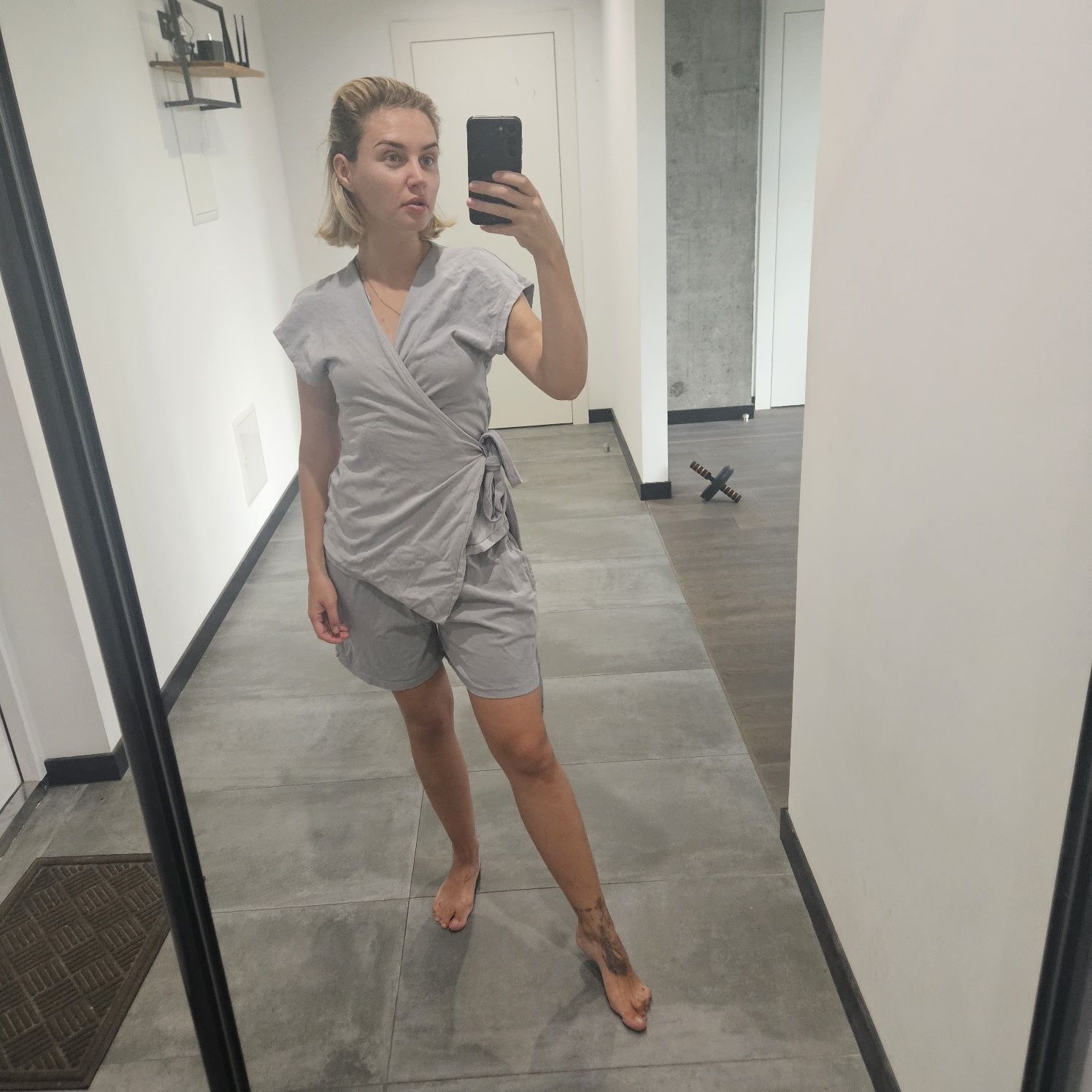 Костюм з шортах zara літо розмір с