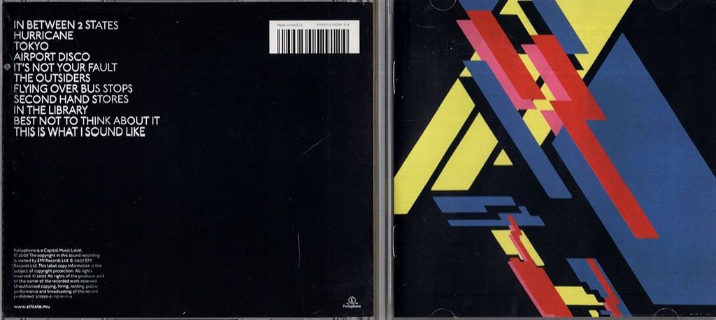 Athlete - Beyond The Neighbourhood - CD