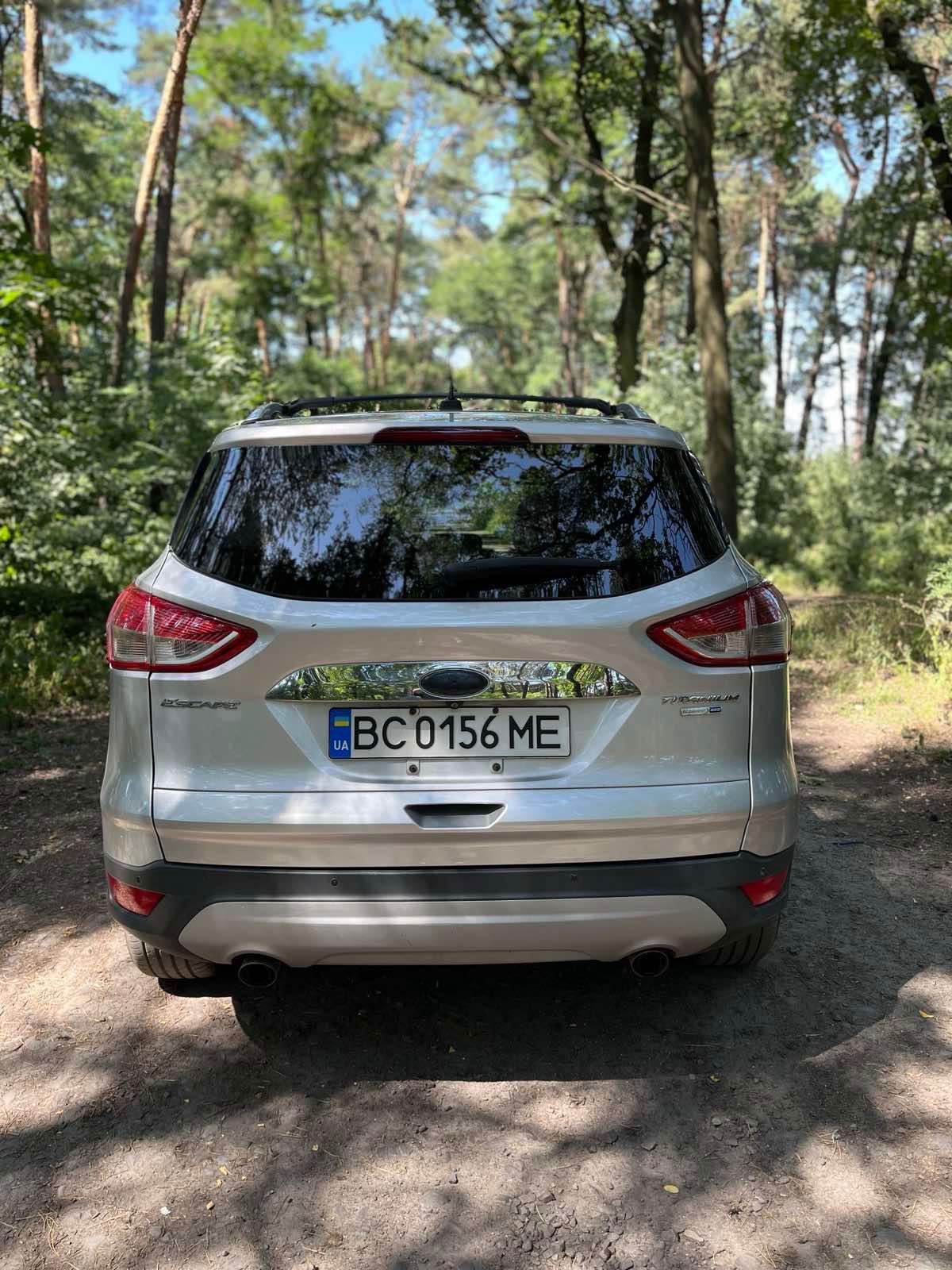 Авто Ford Escape 2014 Titanium