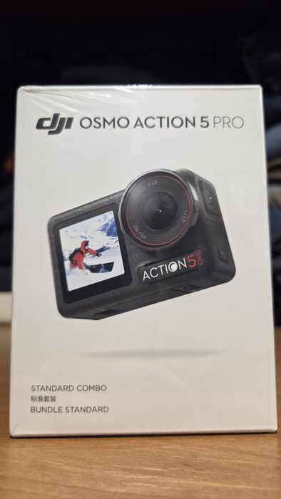 Kamerka DJI osmo action 5 pro