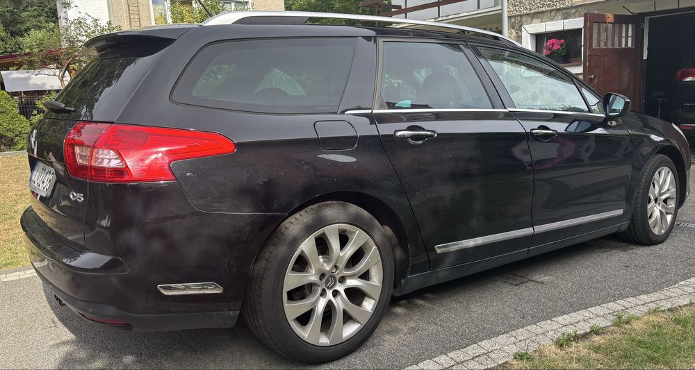 Citroen C5 III 2.0 HDI Exclusive* Navi*Skóra* Automat*